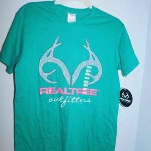 Real tree T-shirt